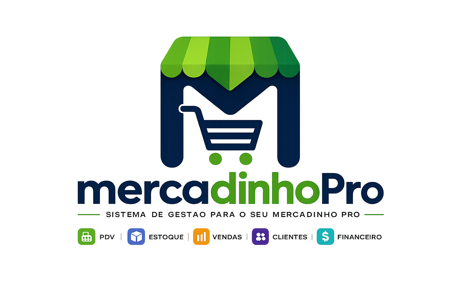 Mercadinho Pro Logo